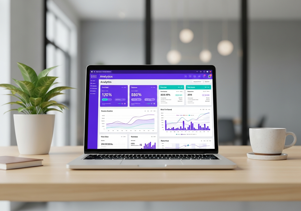 Live analytics preview