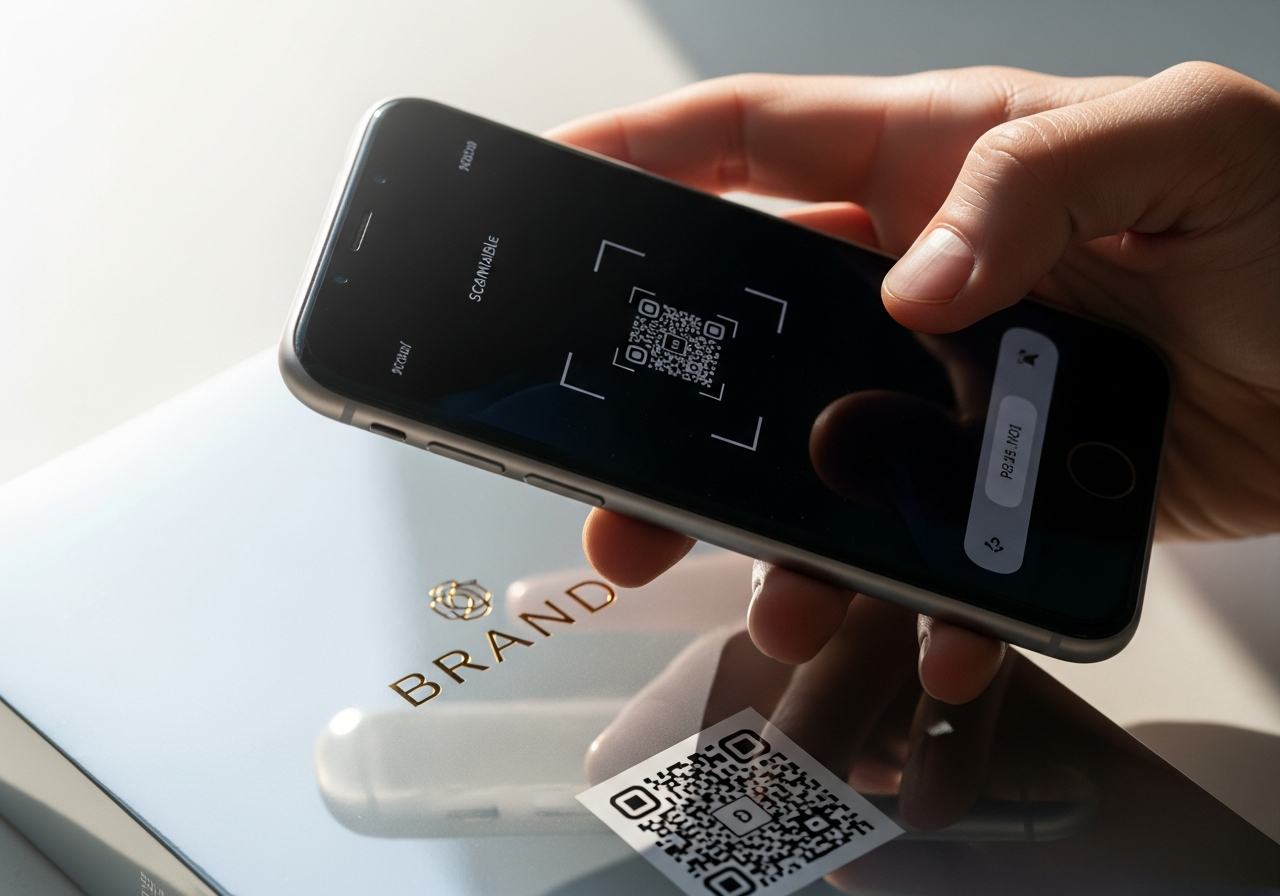 Dynamic QR preview