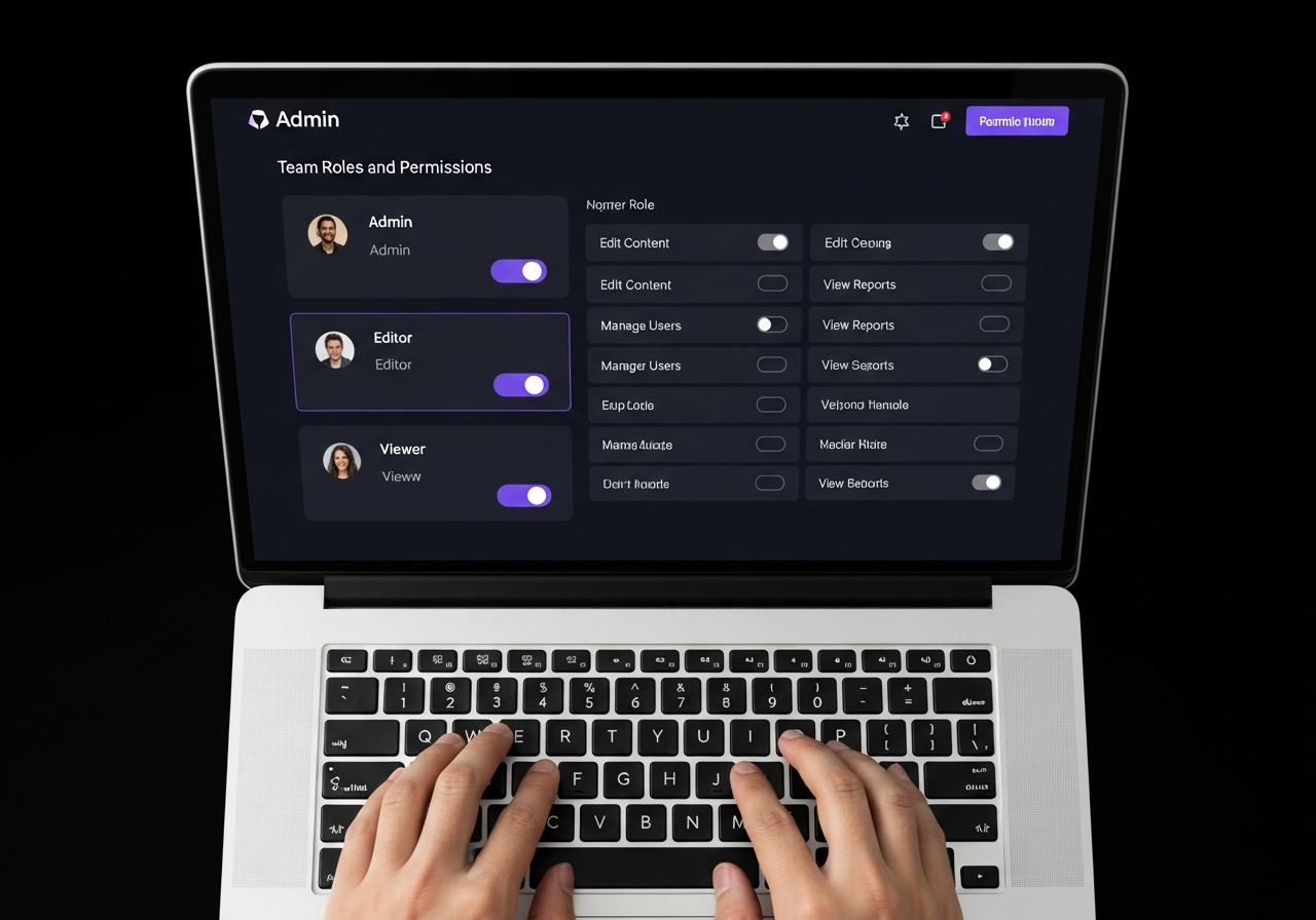 Roles &amp; permissions preview